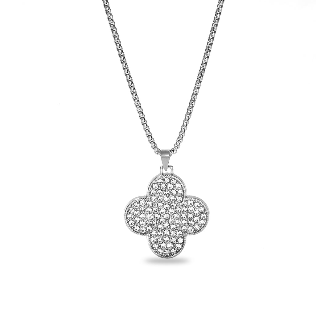 Lucky Bloom Silver Chain - Salty Accessories