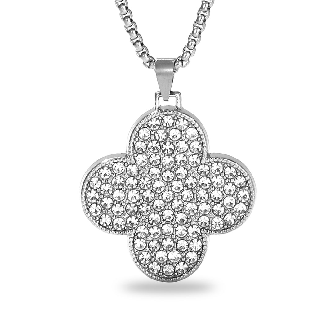 Lucky Bloom Silver Chain - Salty Accessories