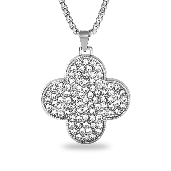 Lucky Bloom Silver Chain