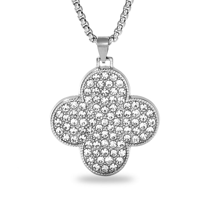 Lucky Bloom Silver Chain - Salty Accessories