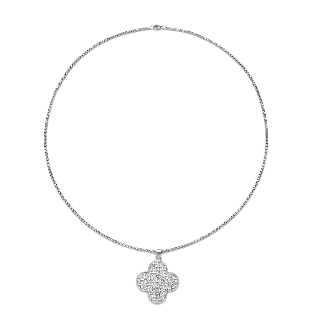 Lucky Bloom Silver Chain - Salty Accessories