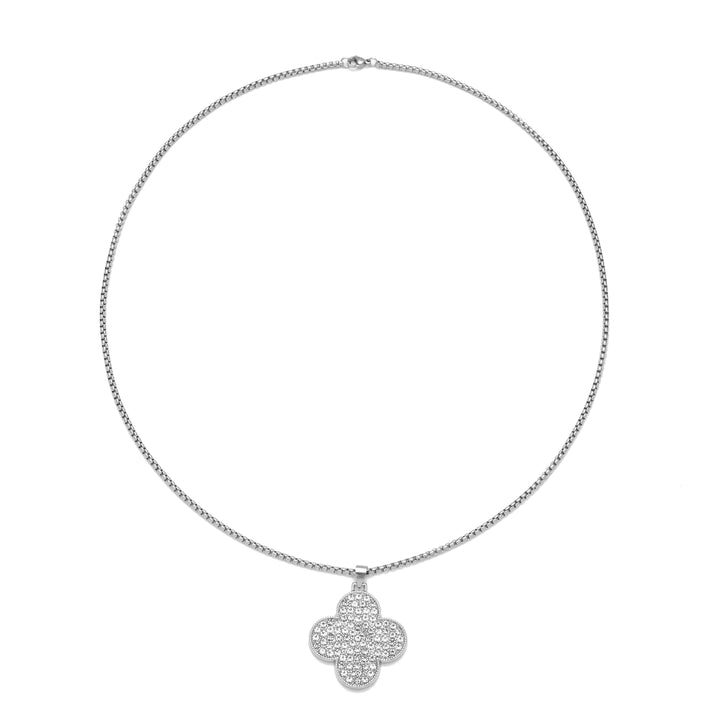 Lucky Bloom Silver Chain - Salty Accessories