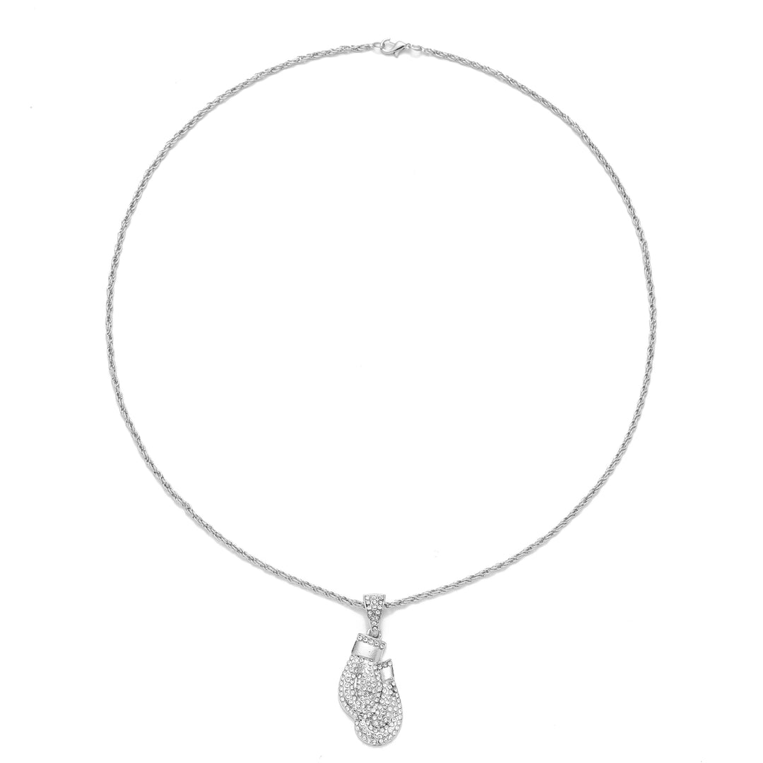 Bag Mitts Silver Chain