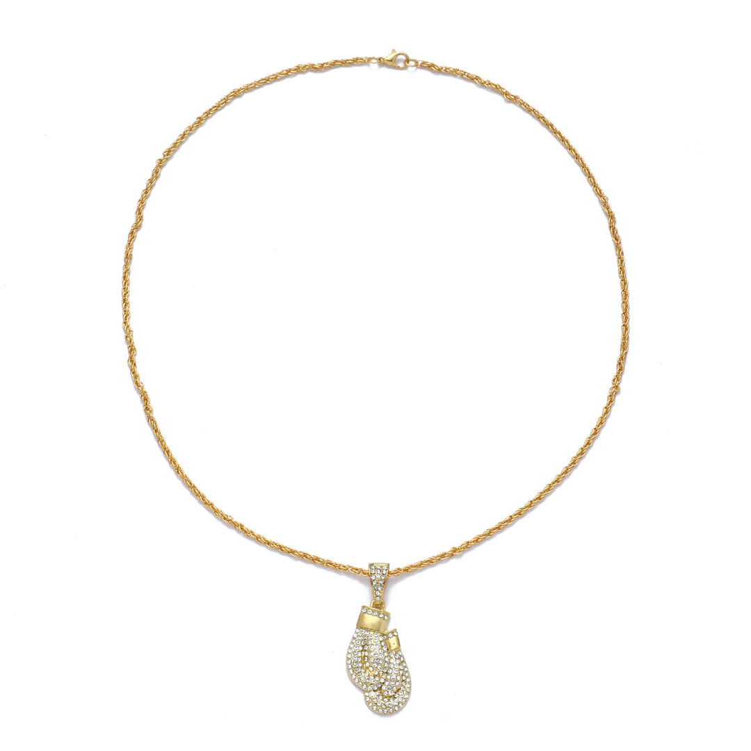 Bag Mitts Golden Chain