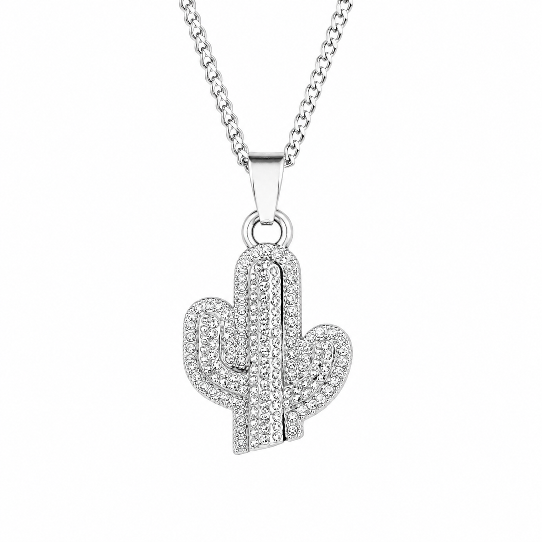 Cactaceae Charm Chain