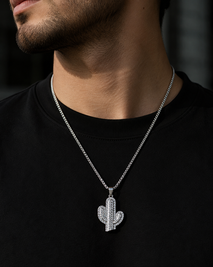 Cactaceae Charm Chain