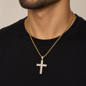 James The Great Cross Chain - Golden