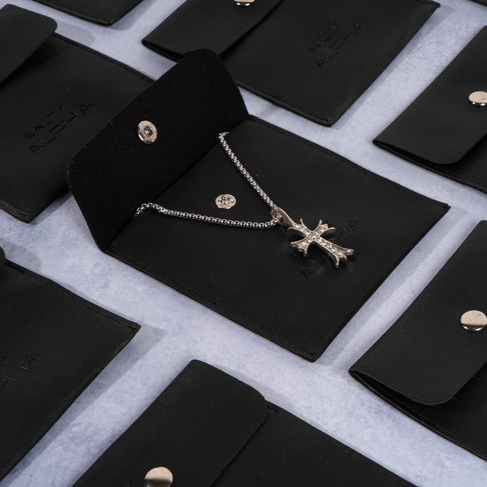 God Bless Charm Chain