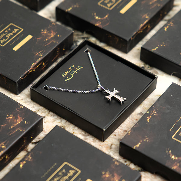 God Bless Charm Chain