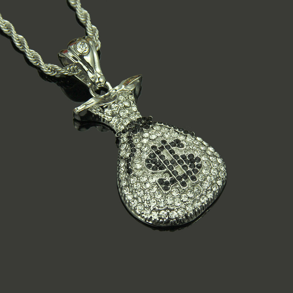 Money Bag Charm Chain - Salty Accessories