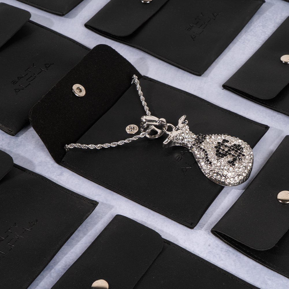 Money Bag Charm Chain