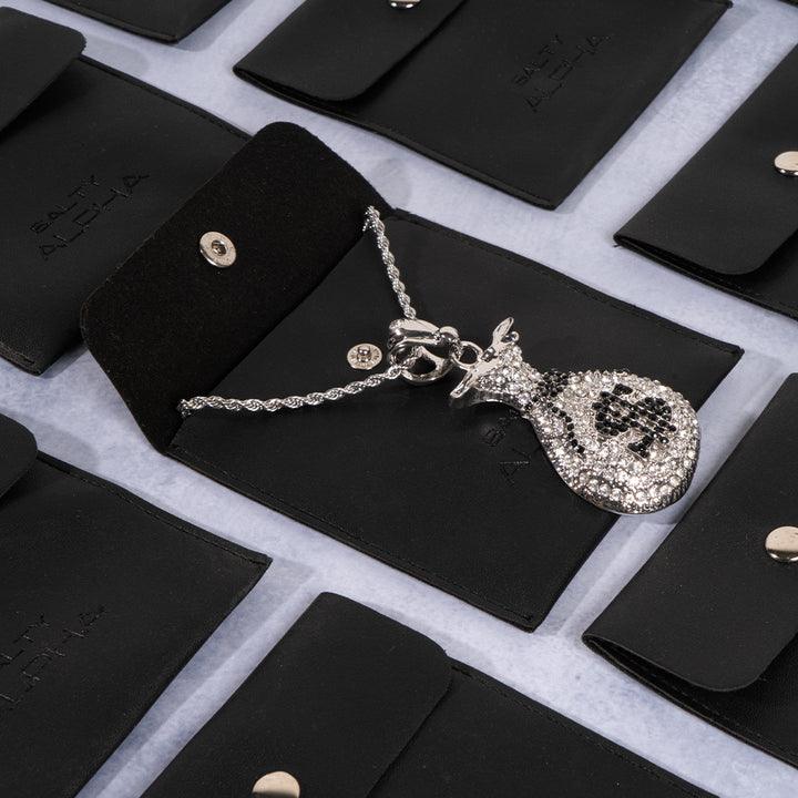 Money Bag Charm Chain