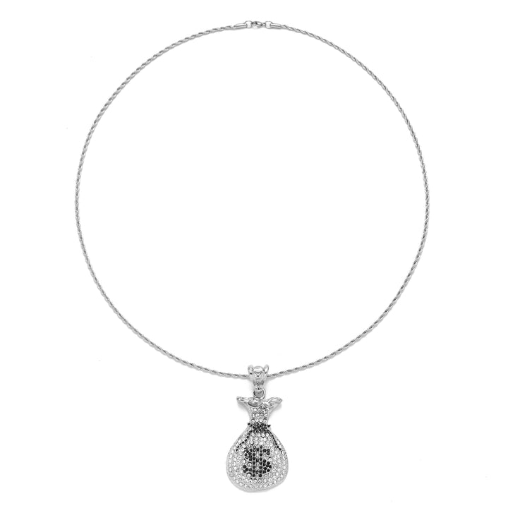 Money Bag Charm Chain