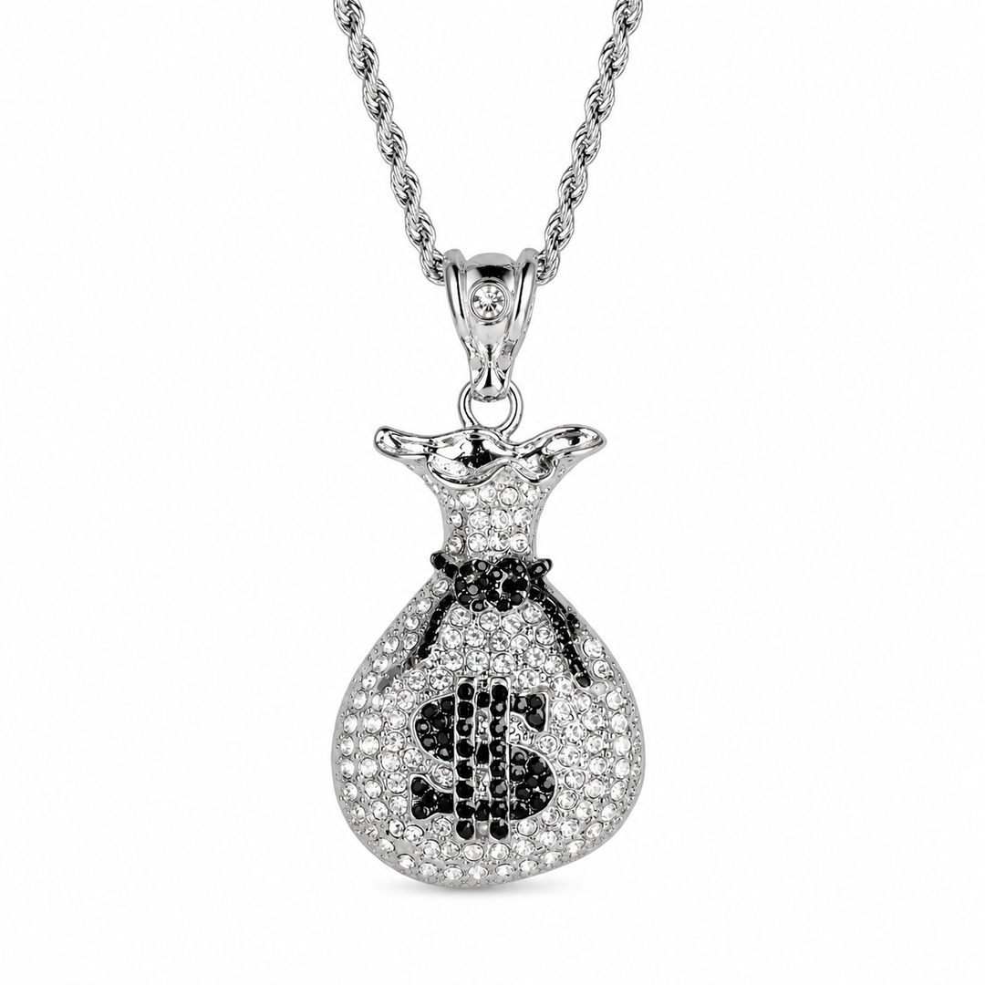 Money Bag Charm Chain