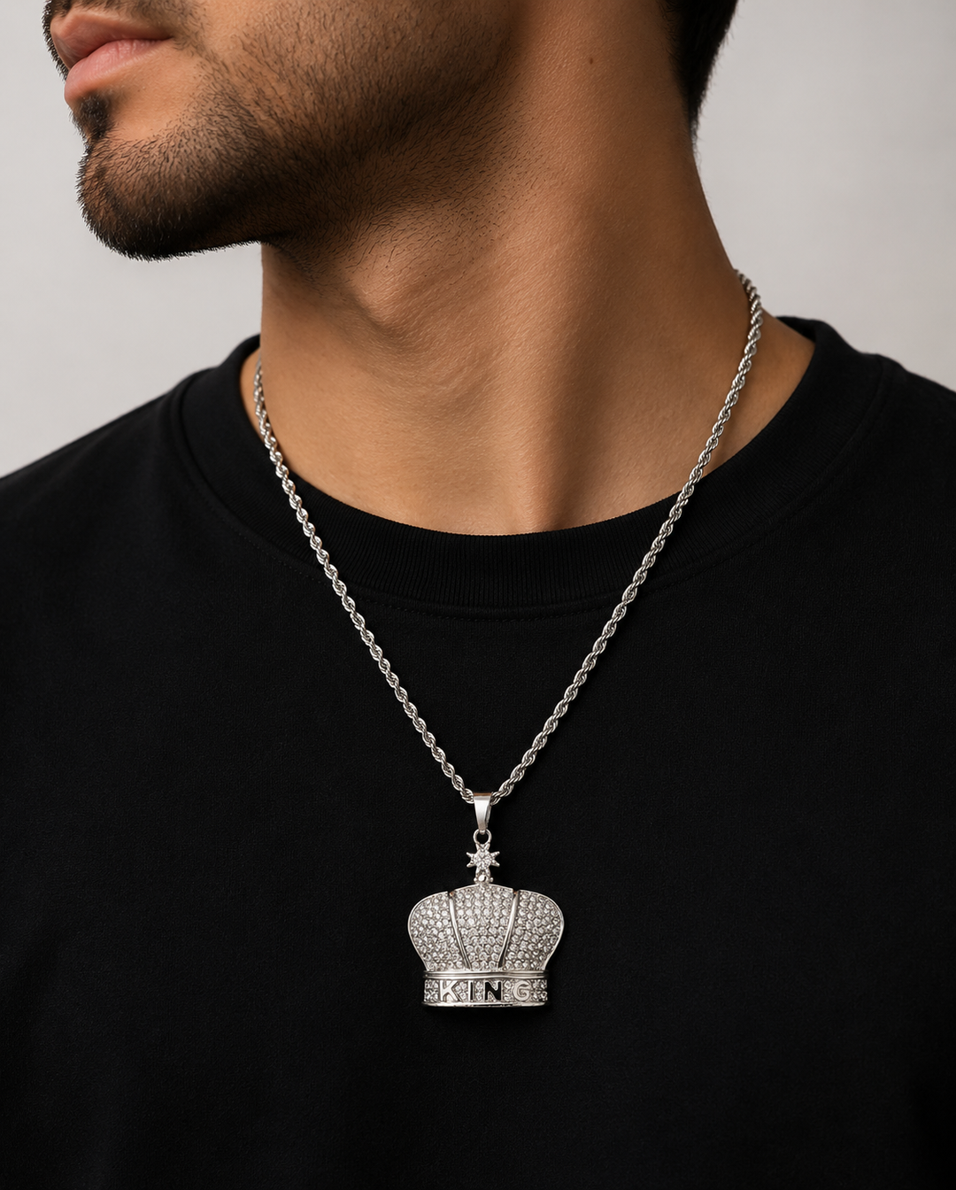 King Diadem Pendant