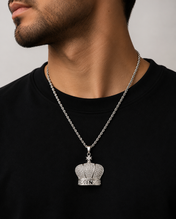 King Diadem Pendant