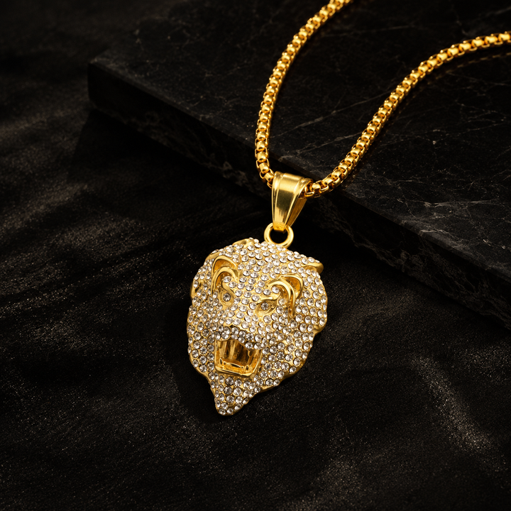 Lion King Golden Chain