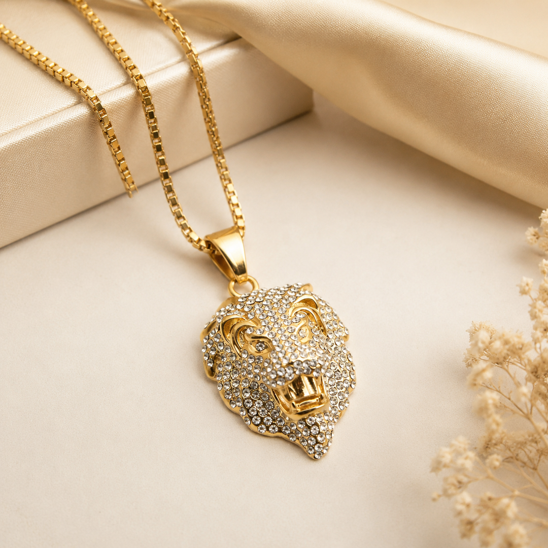Lion King Golden Chain