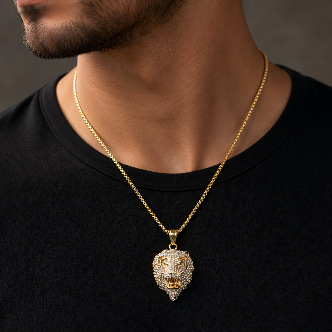 Lion King Golden Chain