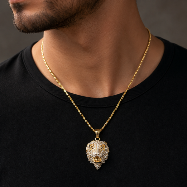Lion King Golden Chain