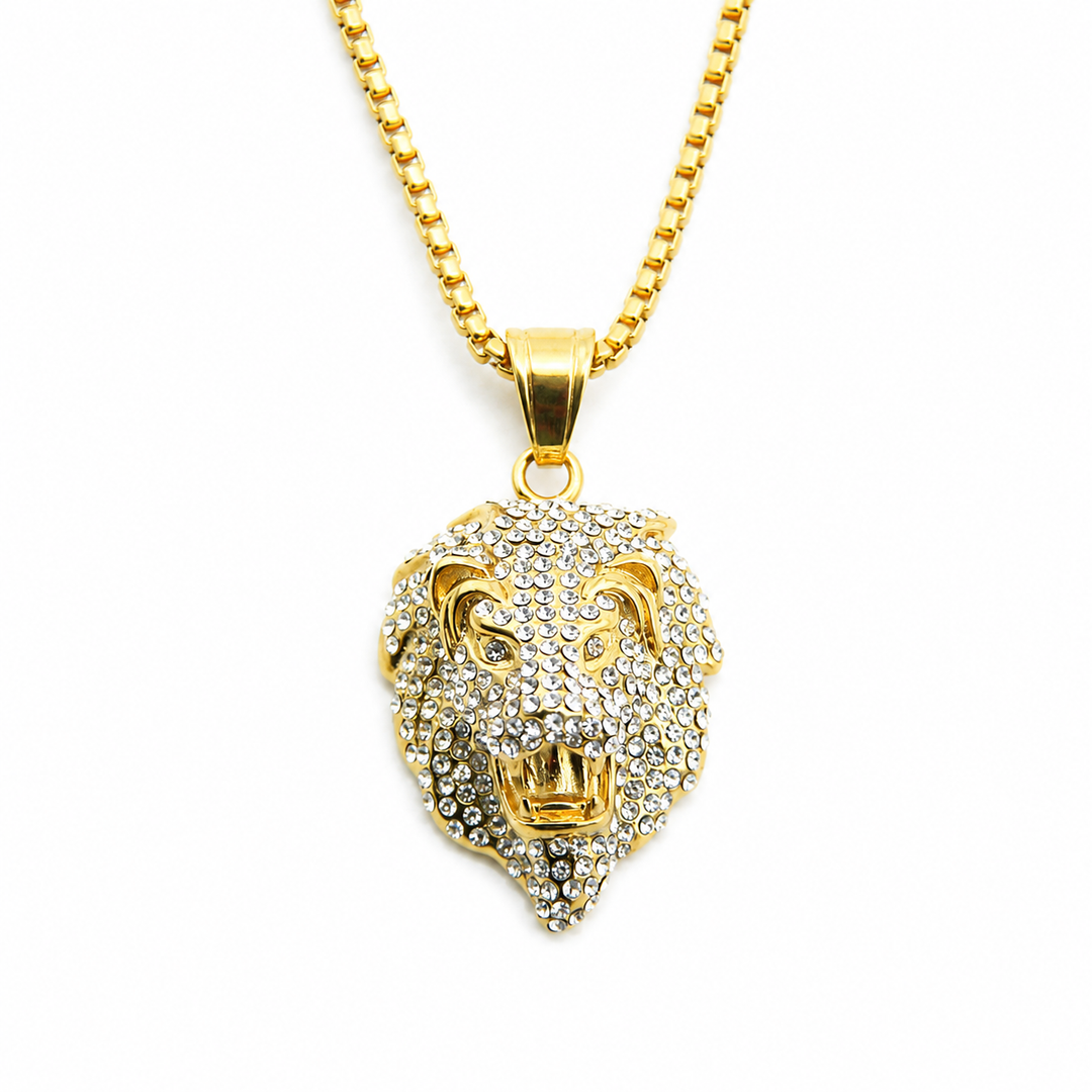 Lion King Golden Chain
