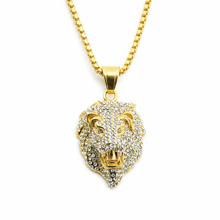 Lion King Golden Chain