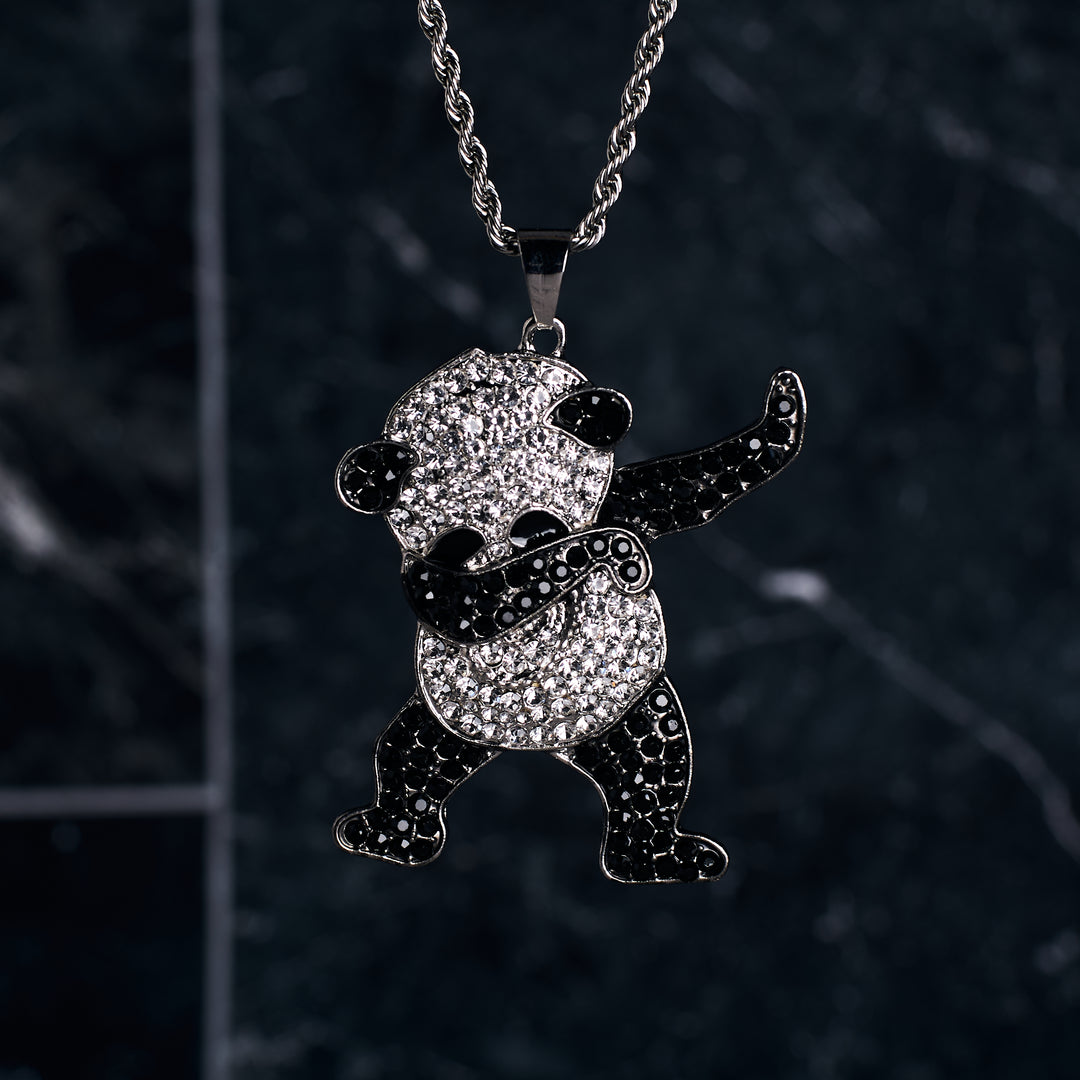 Dab Panda Chain - Salty Accessories