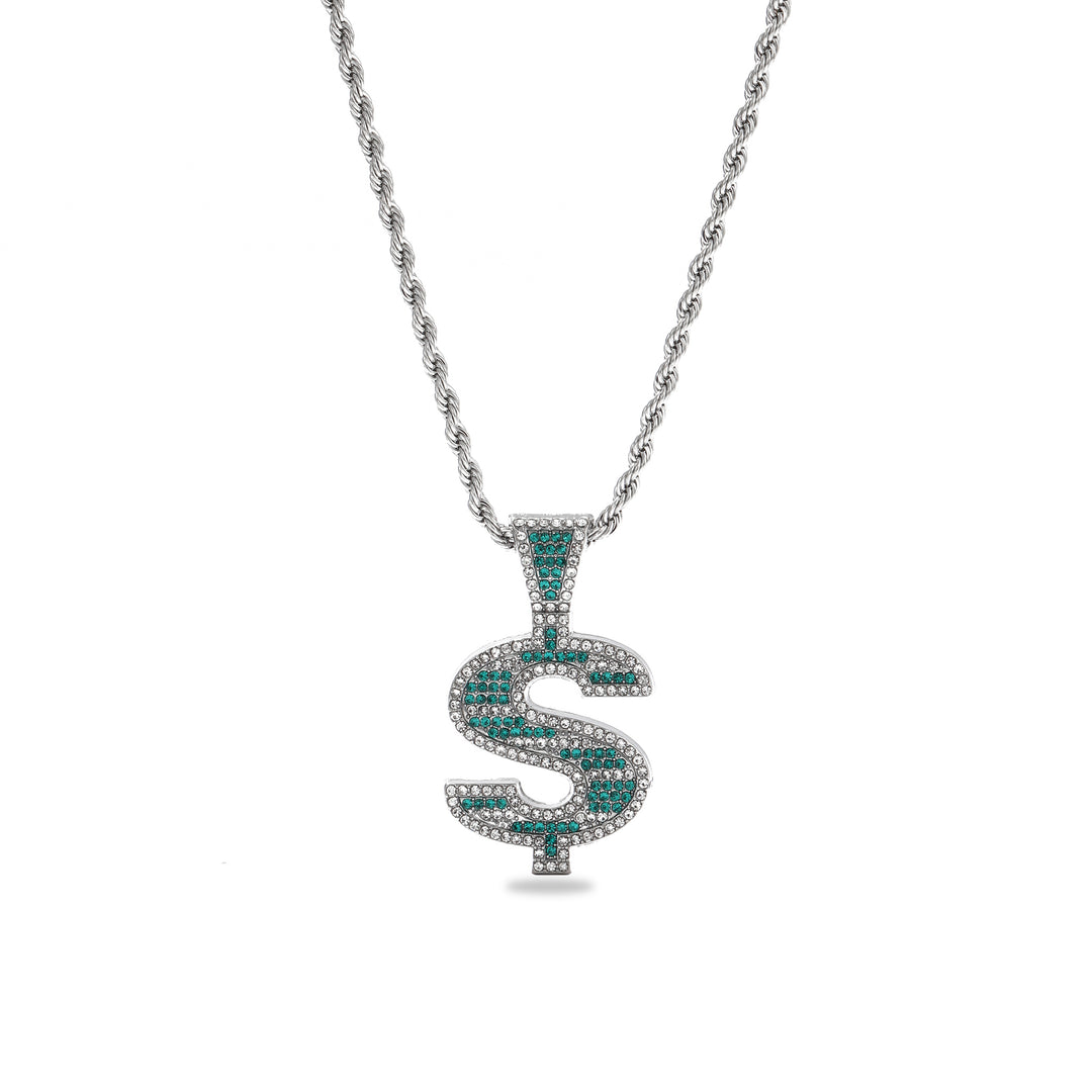 Buck Silver Chain
