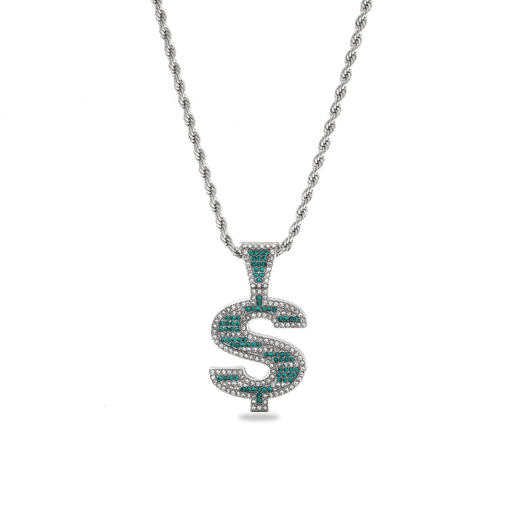 Buck Silver Chain