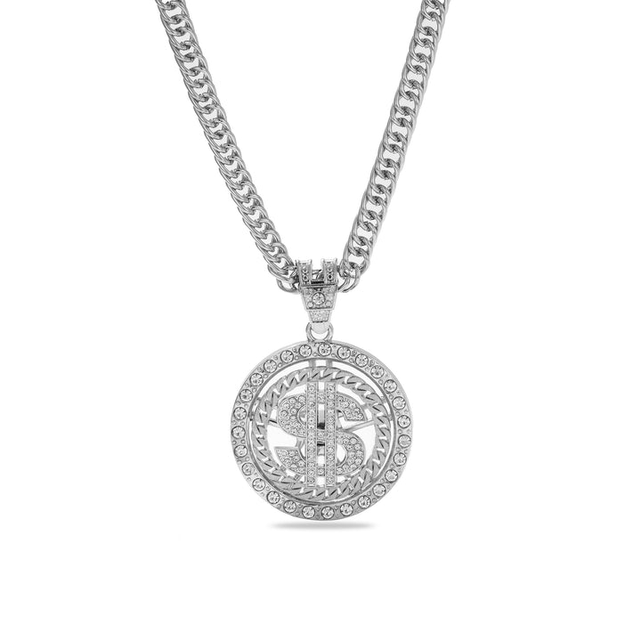 Benjamins Silver Chain