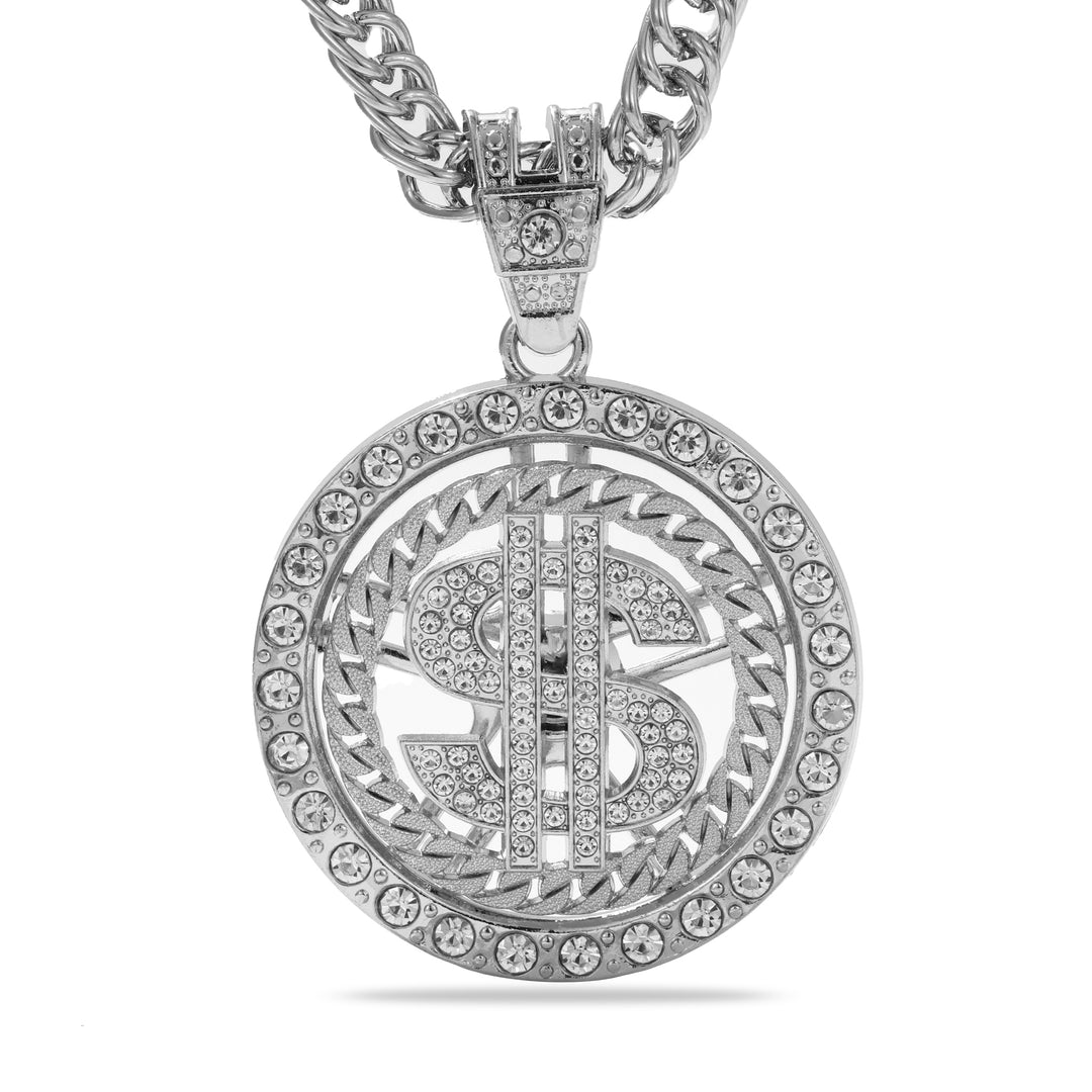 Benjamins Silver Chain