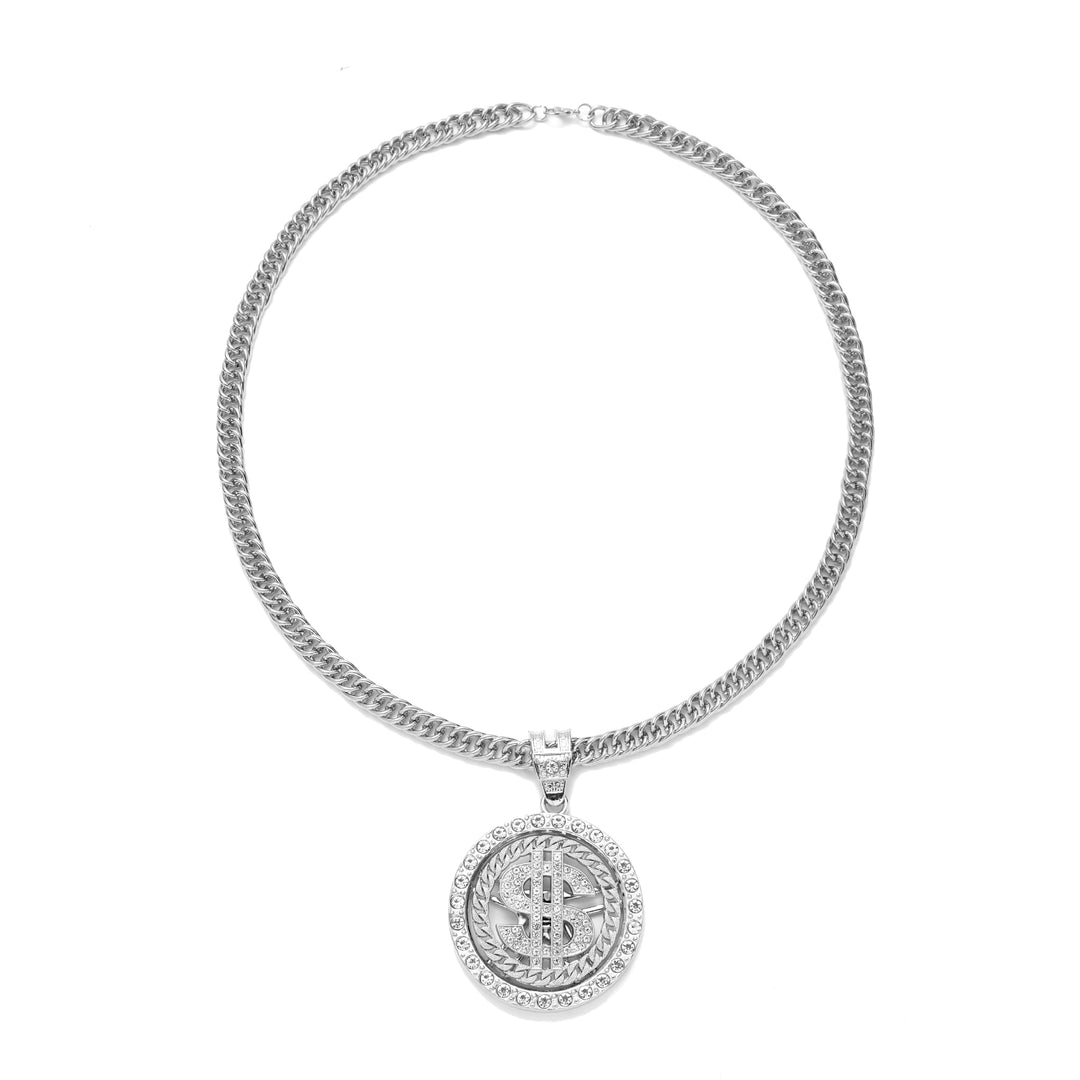 Benjamins Silver Chain