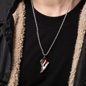 Jordan Red Chain - Salty Accessories