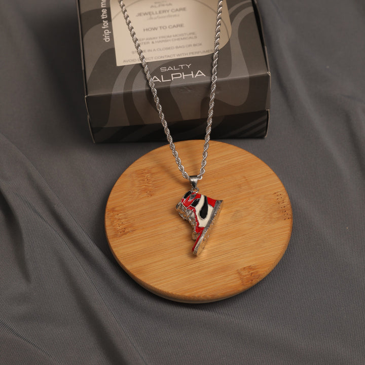 Jordan Red Chain - Salty Accessories