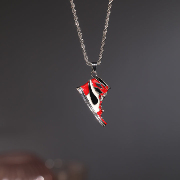 Jordan Red Chain - Salty Accessories
