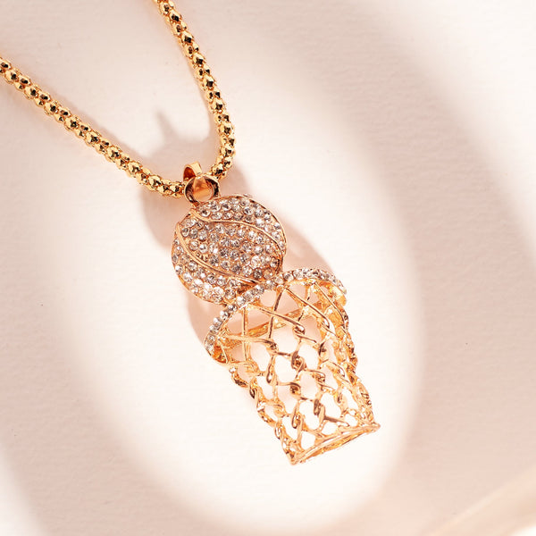Basket Court Golden Chain