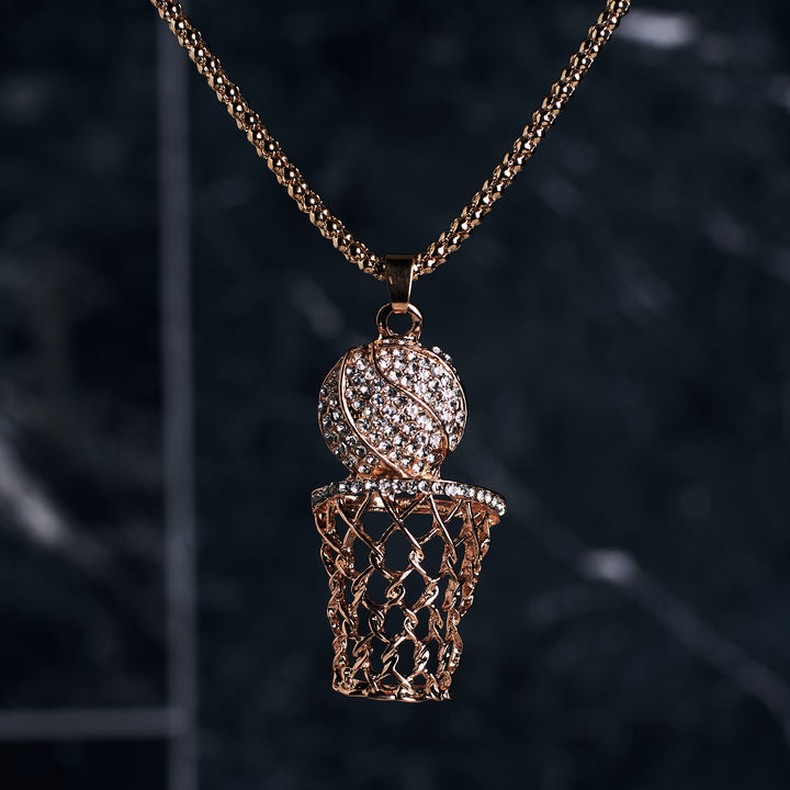 Basket Court Golden Chain - Salty Accessories