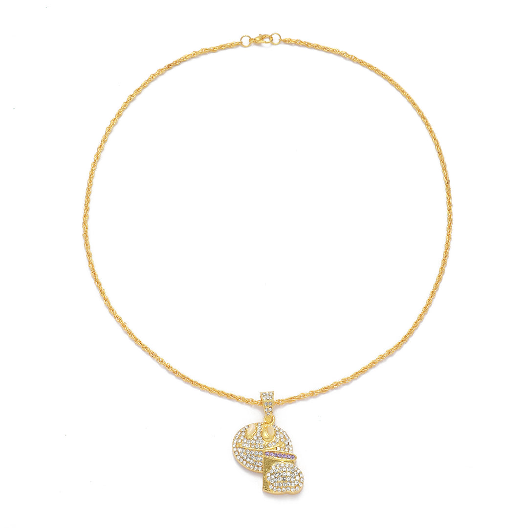 Peachy Pie Charm Chain