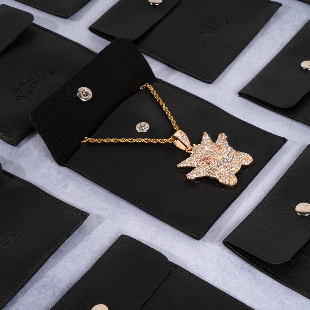 Monstrous Marvel Golden Pendant
