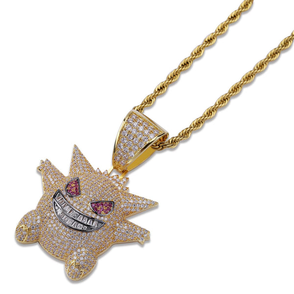 Monstrous Marvel Golden Pendant