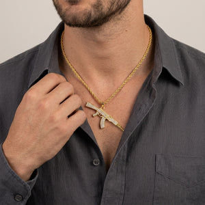 Ak 47 Golden Chain