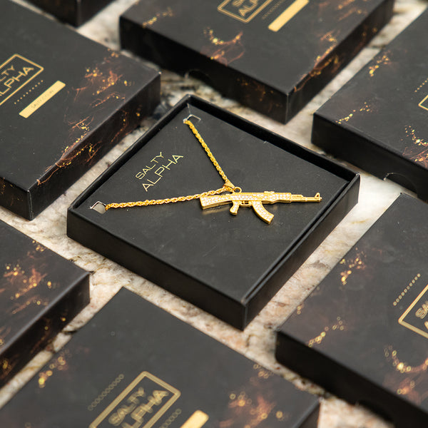 Ak 47 Golden Chain