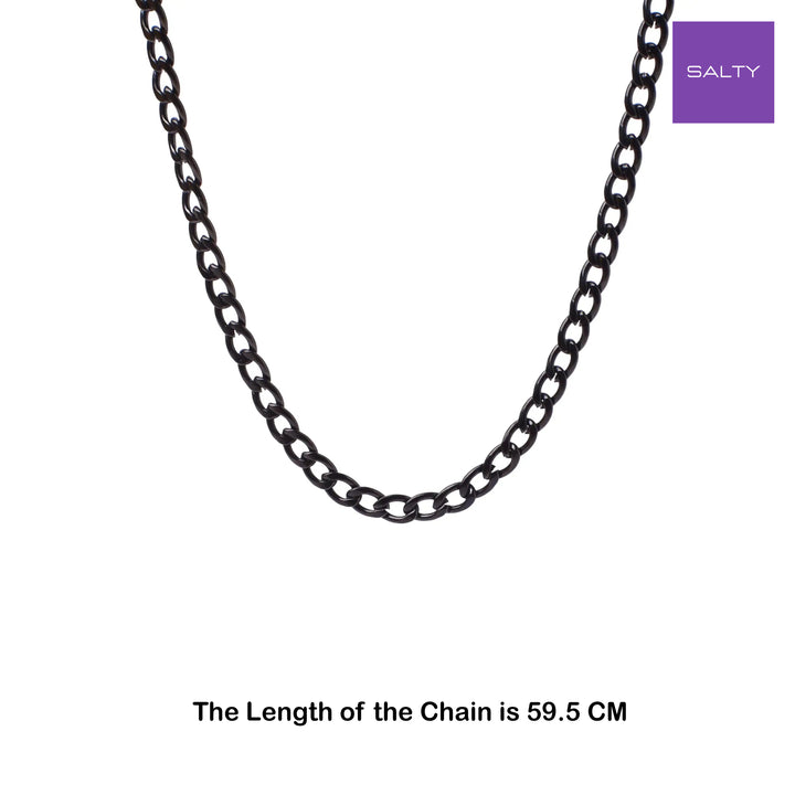 Noir Fusion Link Chain