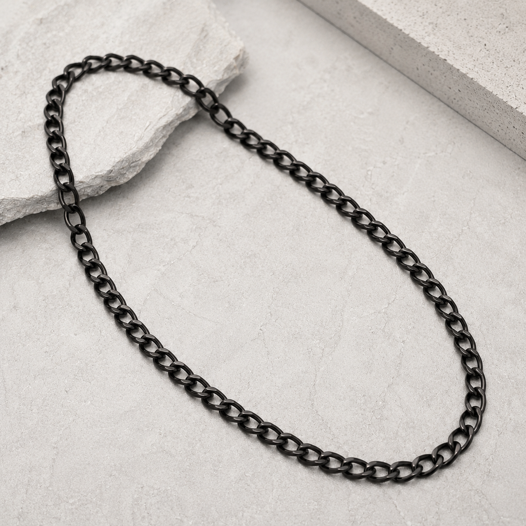 Noir Fusion Link Chain