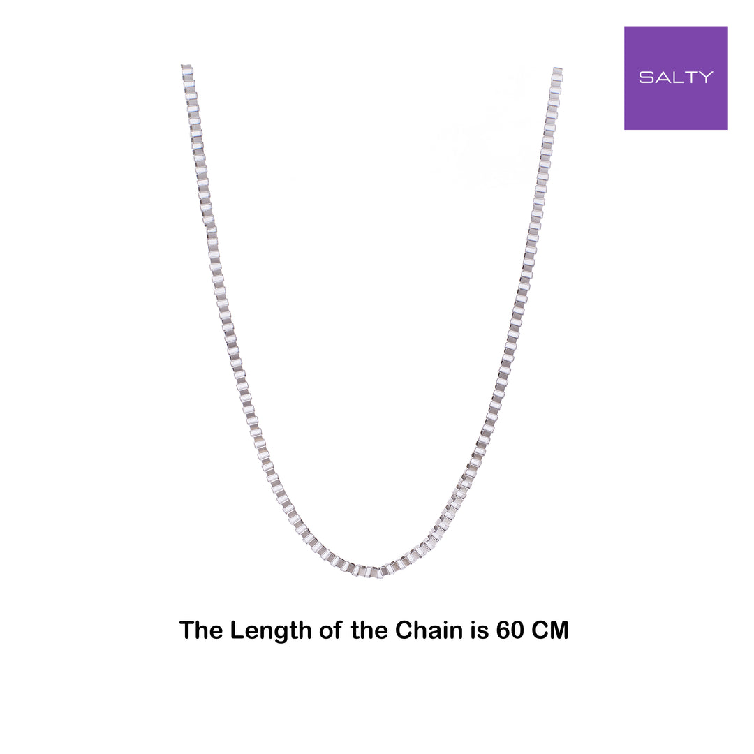 Sophistication Silver Chain