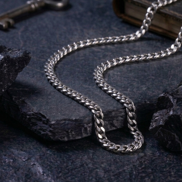 Forge Silver Chain