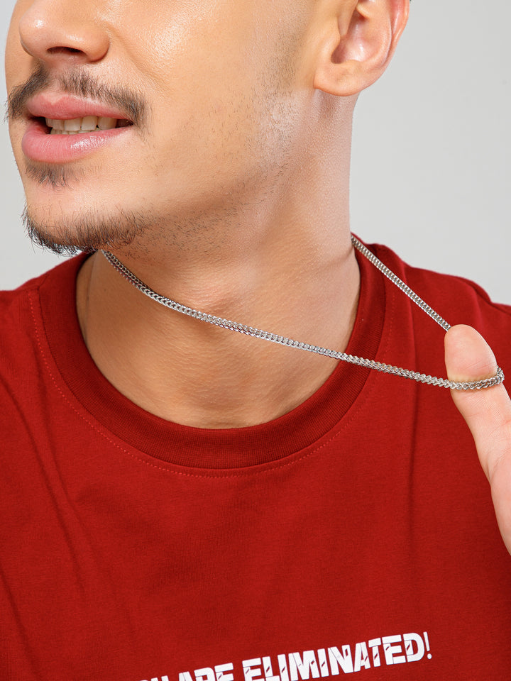 Forge Silver Chain