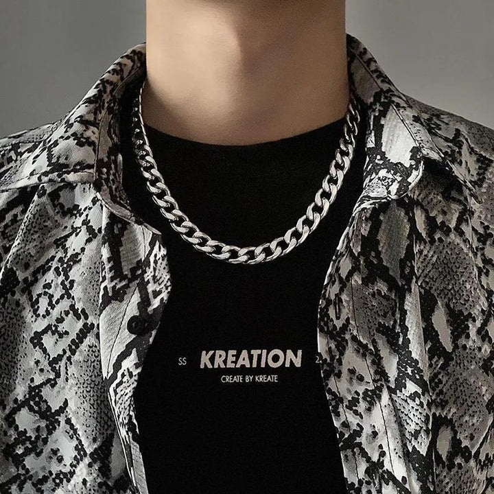 Forge Silver Chain
