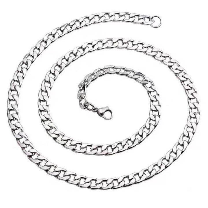 Forge Silver Chain