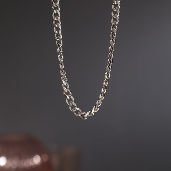Forge Silver Chain